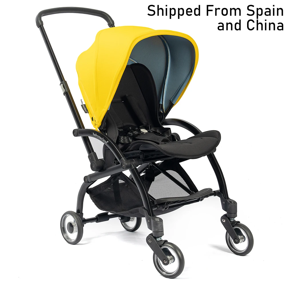 Baby Stroller Infant Urban Toddler Ce with Reversible-Seat High-Quality Two-Facing One-Piece-Fold