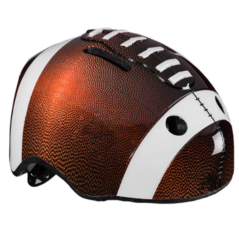 Football type helmet ROCKBROS велосипедный шлем детский мультяшный Mtb дорожный велосипедный шлем Безопасный детский шкив Динозавр для мальчиков и девочек велосипедный шлем - Цвет: Football type helmet