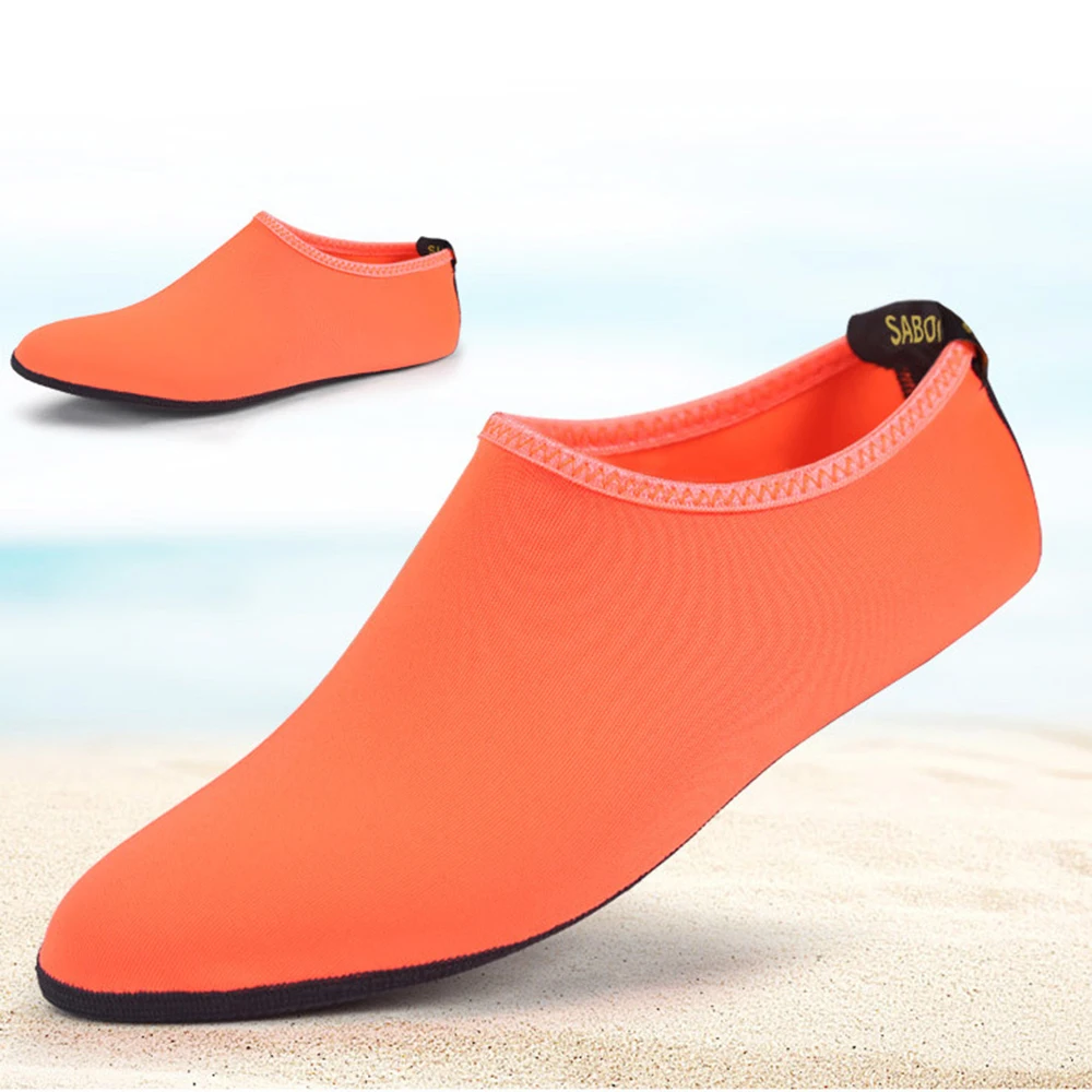 TaoBo Dry Quick Surfing Yoga Pool Exercise Women's Men's Outdoor Swimming Barefoot Upstream Shoes Summer Beach Slippers