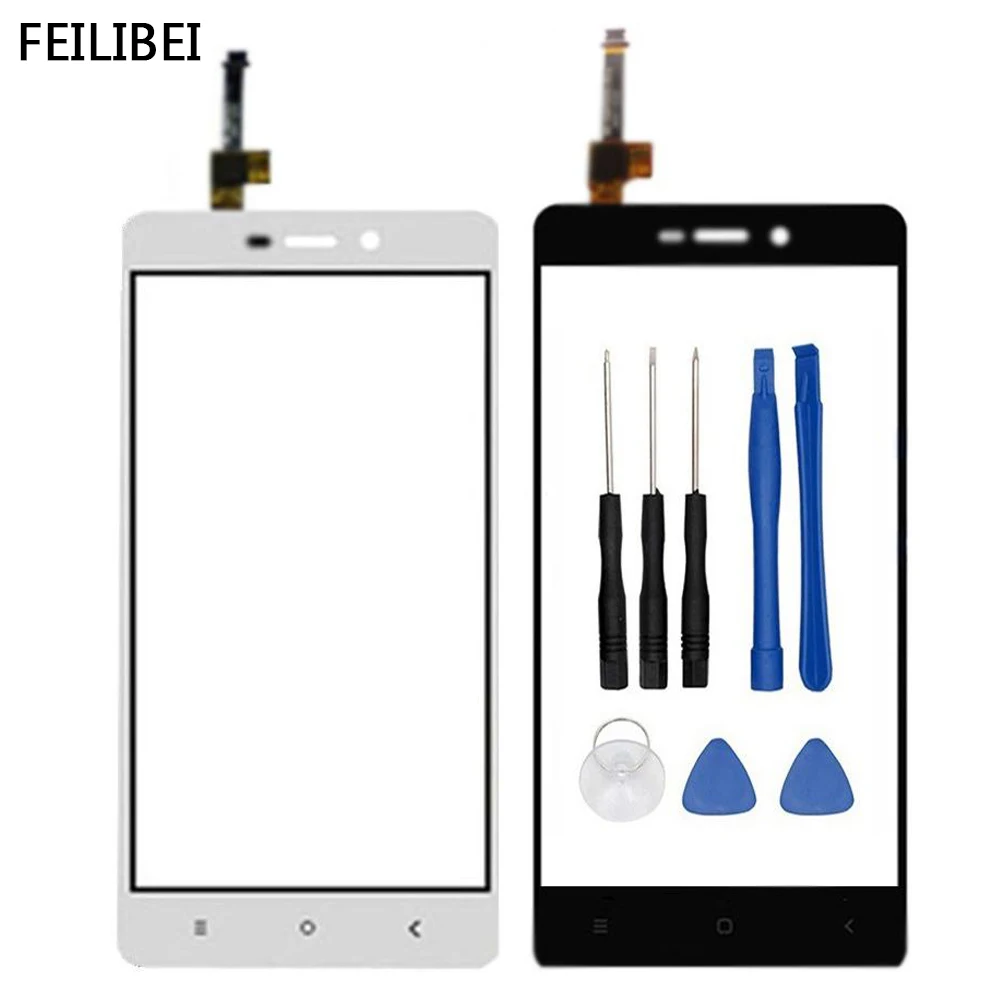 5 0 &quotдля Xiaomi Redmi 3 S сенсорный экран дигитайзер сенсор Переднее стекло Сенсорная