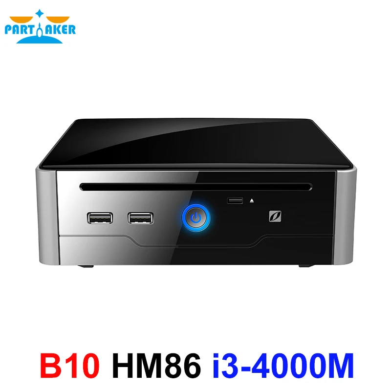 Partaker Powerful Mini PC Computer Windows Intel Core i3 4000M DVI HDMI Desktop HTPC 1