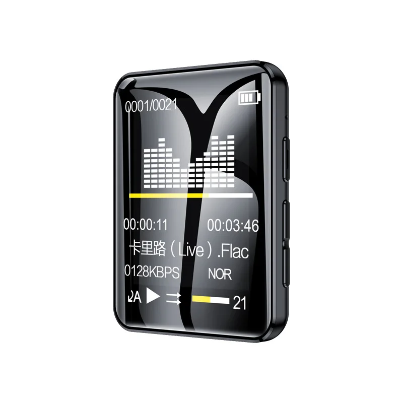 Bluetooth MP4 Player Full Touch Screen BT Walkman Music Player Novel Reading E-book Mp3 Video With Earphone