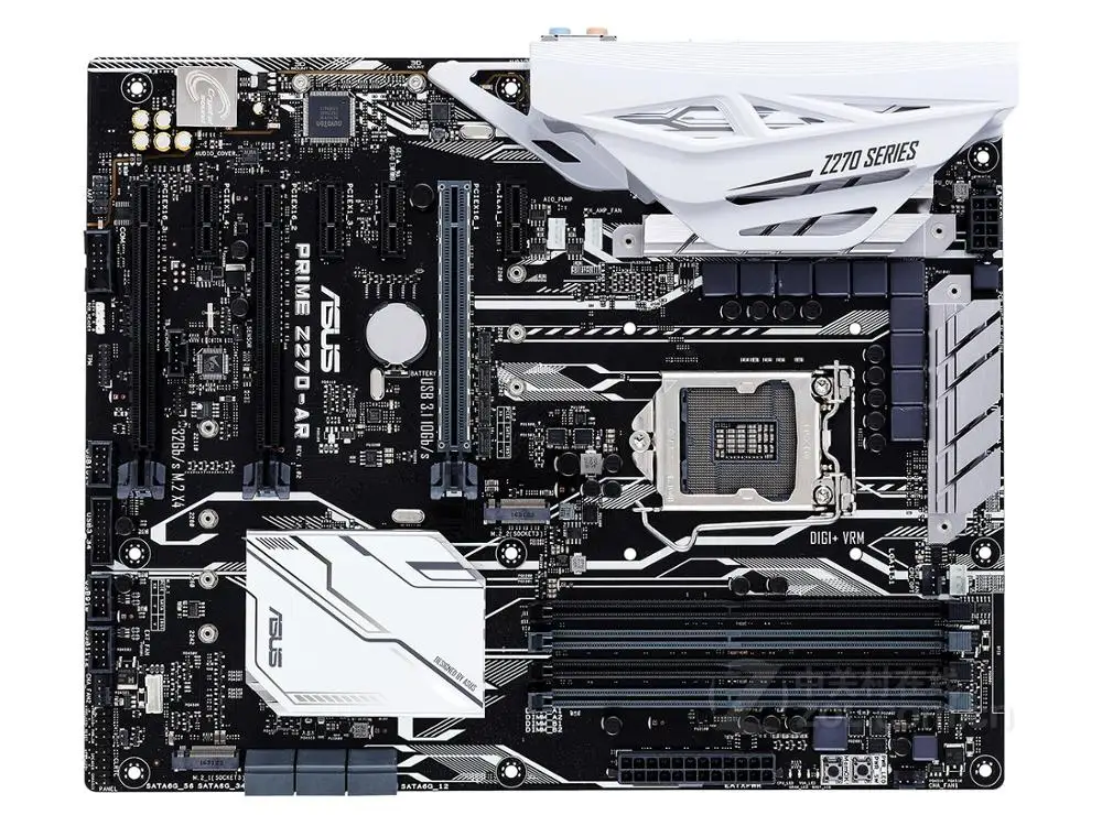 ^Cheap original motherboard for ASUS PRIME Z270-AR LGA 1151 DDR4 64GB USB3.0 USB3.1 I3 I5 I7 CPU M.2 Desktop motherboard