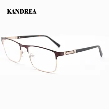 

KANDREA 2020 New Women Glasses Frame 3 Colors Metal Men Eyeglasses Unisex Eyewear Square Optical Prescription Spectacles