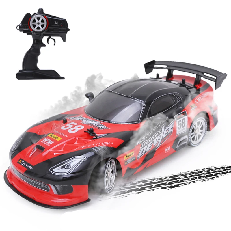 

RC car 2.4Ghz Four-wheel drive drift racingour driveremote control off-road climbing car toy for children