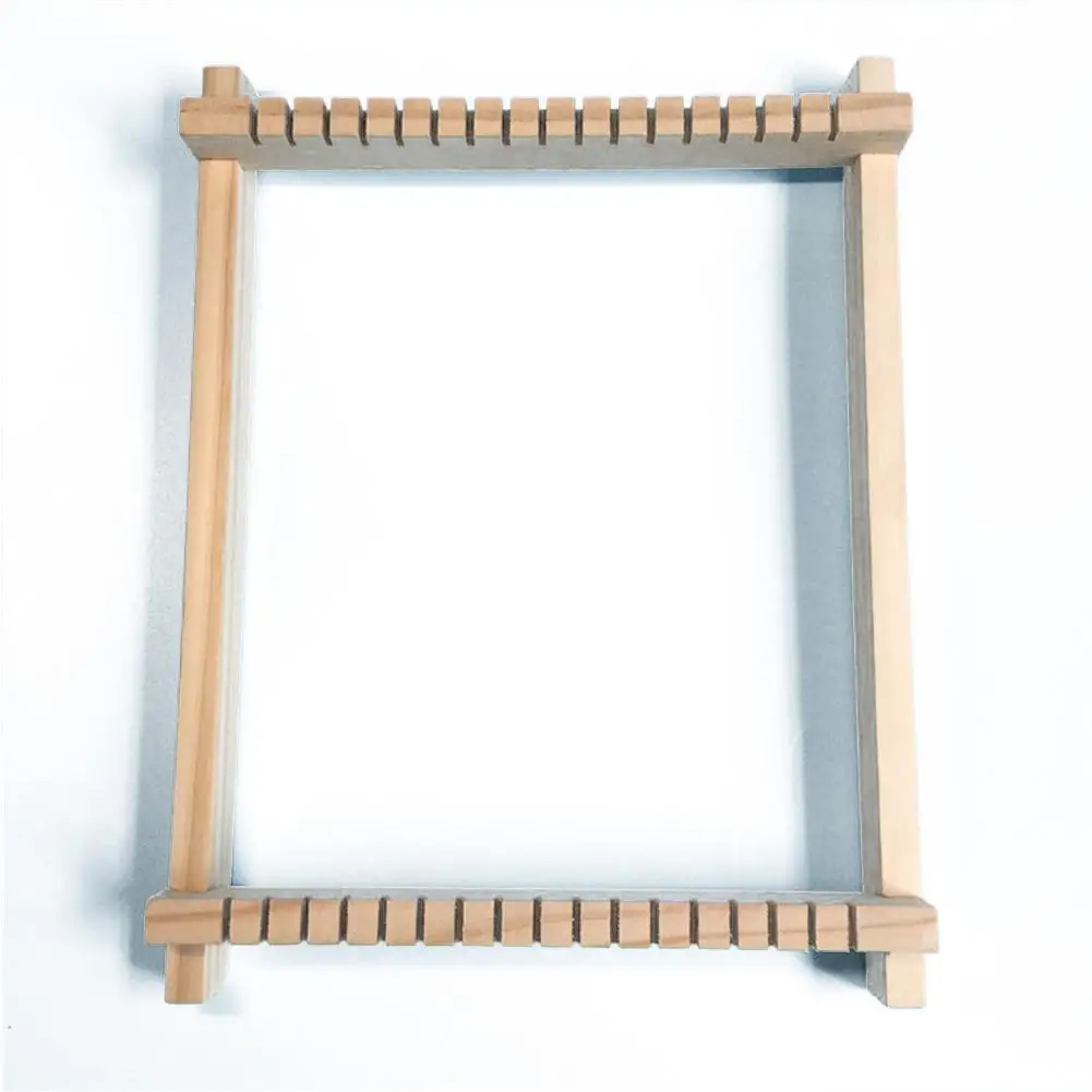 Kuulee DIY ручное вязание деревянный ткацкий станок игрушки Дети ткацкий станок интерллектурная Технология развития производства