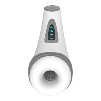 Upgrade Automatic Sucking Machine Male Masturbator Vacuum Blowjob Cup Adult Sex Toys For Men Masturbation goods Machine Sex 18+ 6