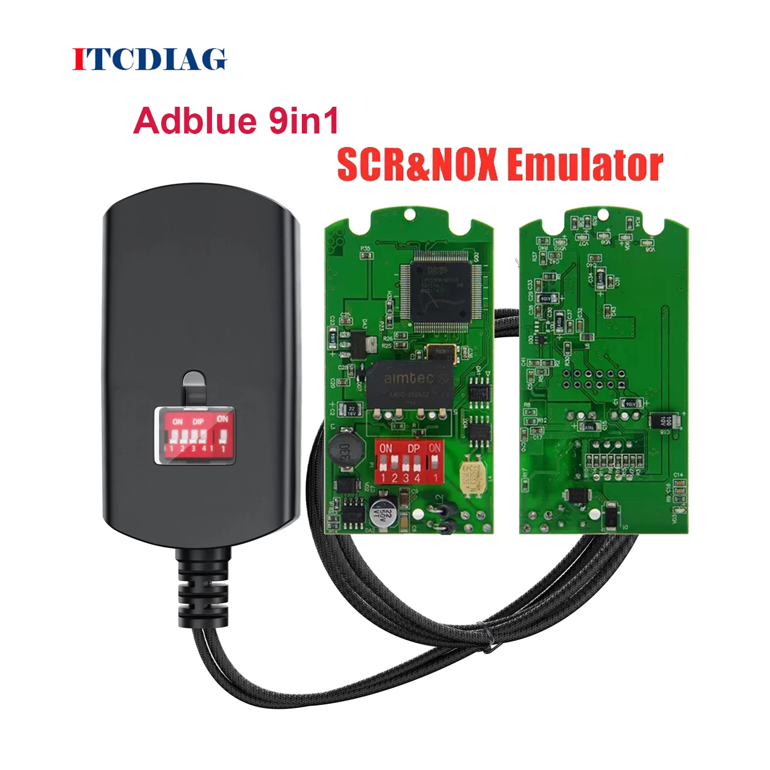 

Ad-blue 8 in 1 and 9 in 1 Truck Ad-blue OBD2 Emulator with Nox Sensor for Mercedes MAN Scania Iveco DAF Volvo Renault and Ford
