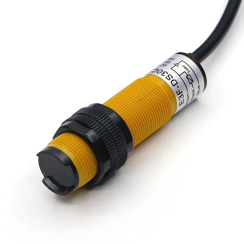 photoelectric switch E3F-DS30C2 NPN with diffuse sensor detector automation types of photocells | Обустройство дома