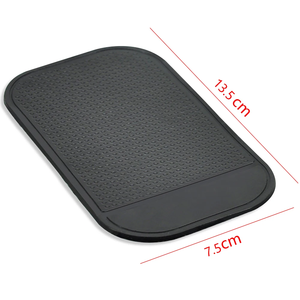 Car Dashboard Mat Non Slip Dash Mat Car Non Slip Mat Silicone Anti Skid Pad Silicone Anti Slip Pad Non Slip Mat Powerful Anti-Slip Mat Car Silica Gel Magic Sticky Dashboard Pad for Phone Mp3mp4 GPS Coin Automobiles Interior Accessories