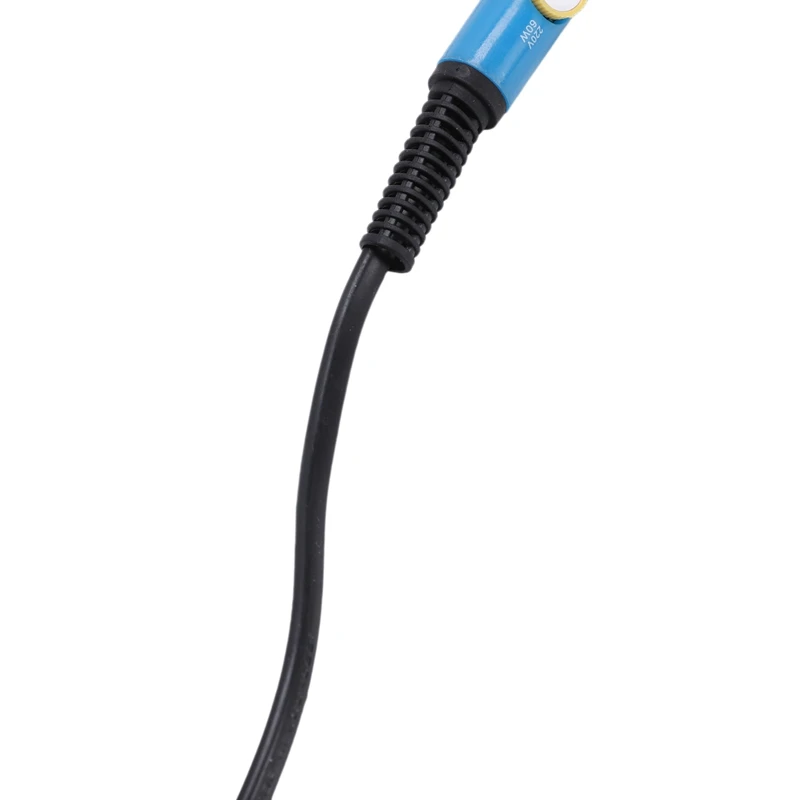 60W Adjustable Temperature Electric Soldering Iron Handle Heat Pencil Tool With Iron Tips Stand For Welding Solder Rework Repair
