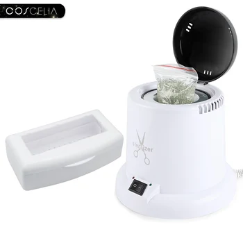 

Sterilizer & Disinfection Box Set High Temperature For Steel Metal Nipper Tweezers Tools Glass Balls For Nail Art Manicure Tools