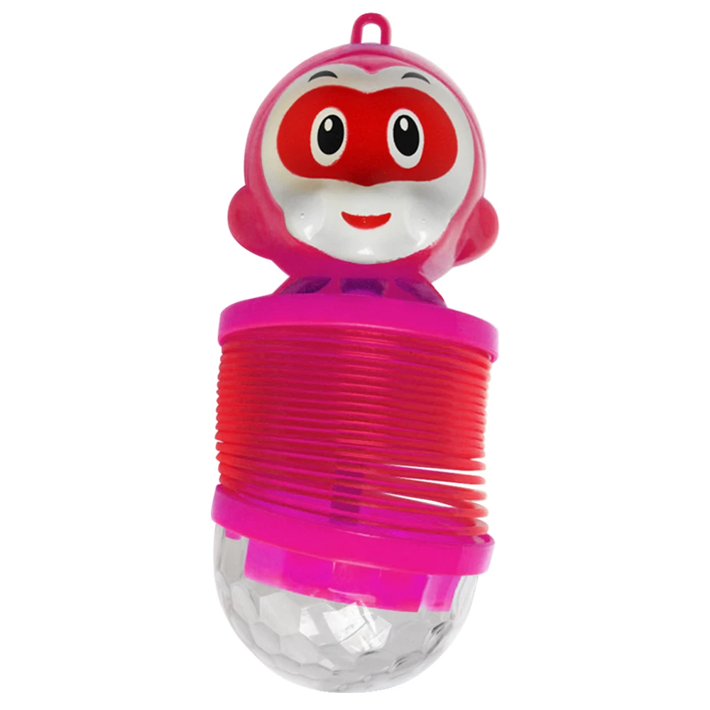 Flashlight Projection Spring Expansion Light Funny Bright Animal Toy for Children Kids ABS Light Toy New HOt Sale
