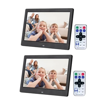 

10.1 Inch High Definition 1280X800 Full Function Digital Photo Frame Electronic Album Picture Music Video Black