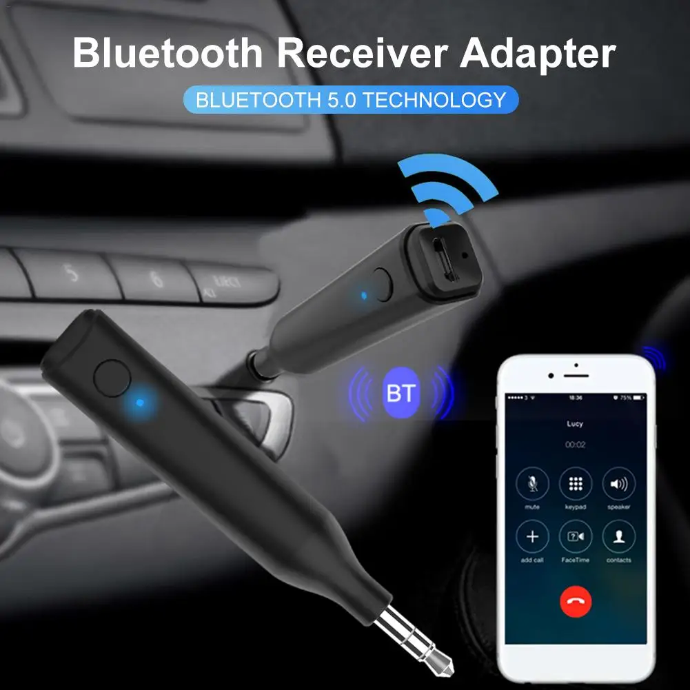 5,0 Bluetooth ресивер стерео переходник для QuietComfort 25 бозе QC25 3,5 мм