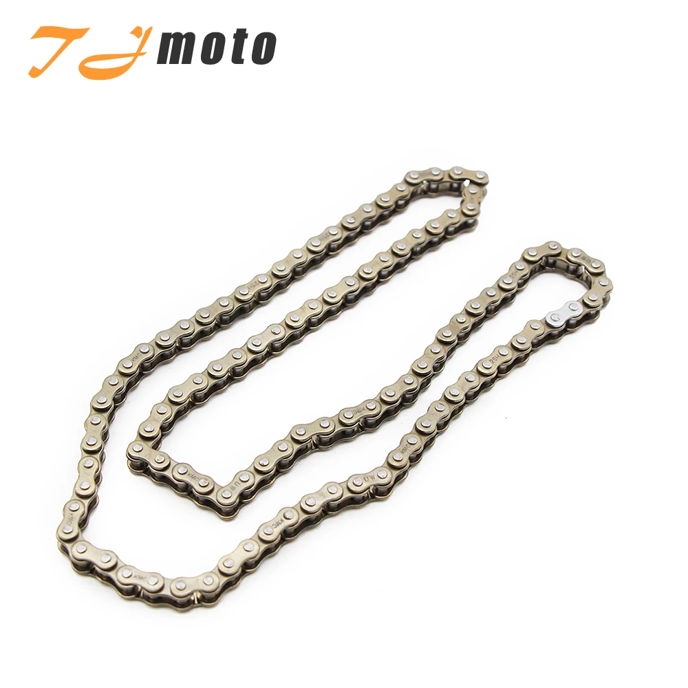 Motorcycle Crankshaft Cam Timing Chain For Suzuki Lt230 Lt230e Df200