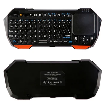 

Bluetooth Keyboard with Multi-Touch Touchpad Wireless Portable Small Keyboard for Windows Tablets