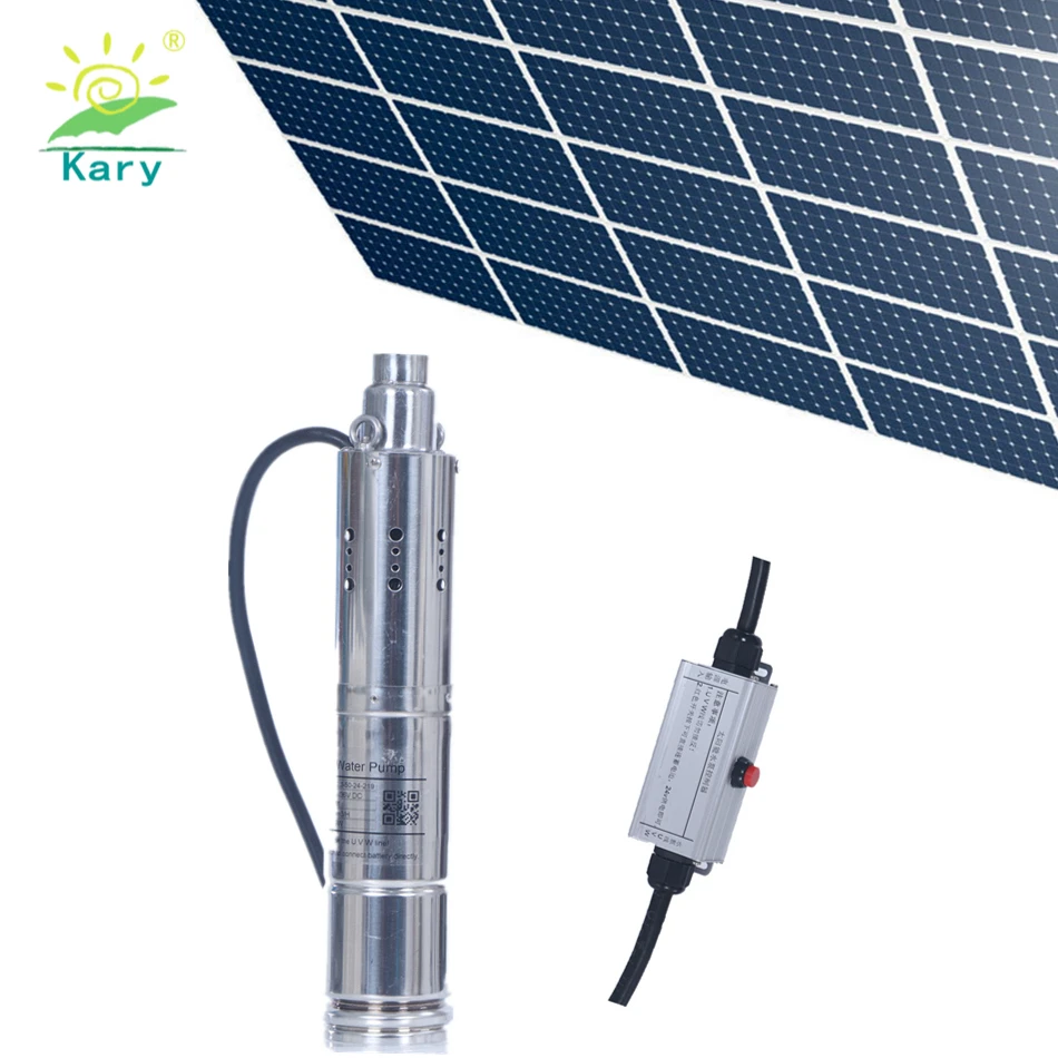 

kary pump 24v dc brushless deep well submersible pump water pump price in nepal price