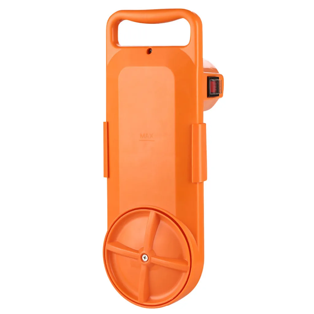 Orange EU Plug Стиральные изделия Scrubboards портативная маленькая Удобная стиральная машина компактная стиральная машина переключатель Бытовая быстрая Чистка - Цвет: Orange EU Plug