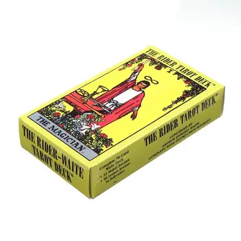 

HOT SALE Tarot Cards Rider Waite Tarot Deck Board Game Vintage Future Telling Game Card Game with Colorful Box 78PcsSet in Engli