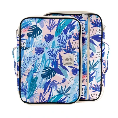 Jungle A4 многофункциональная нейлоновая папка для файлов, водонепроницаемая деловая сумка для хранения документов, для книг, ноутбуков, ручек, блокнотов, компьютера, школы, офиса - Цвет: Jungle