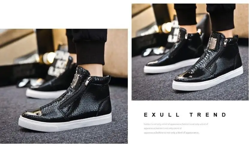 Men's High Top Shoes