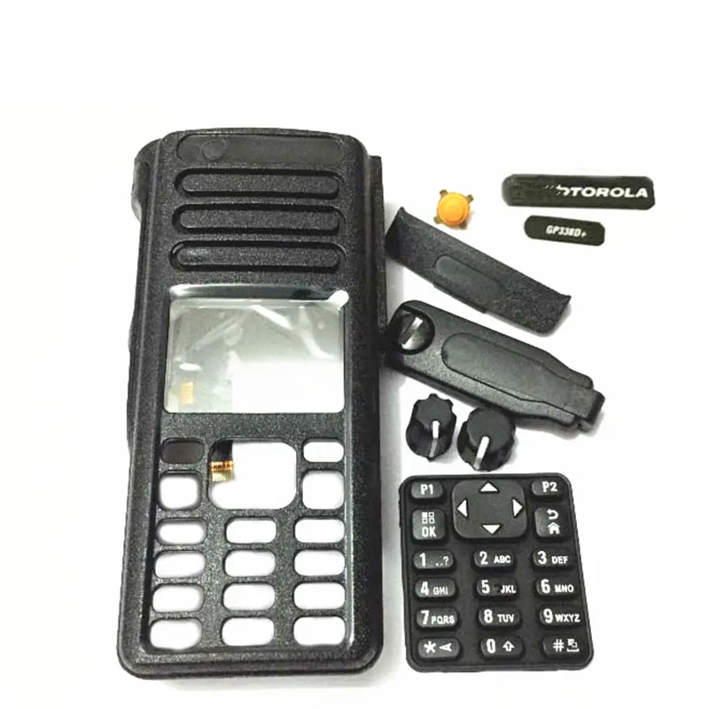Новая рация для motorola xir p8668 p8660 gp338d чехол с боковой крышкой