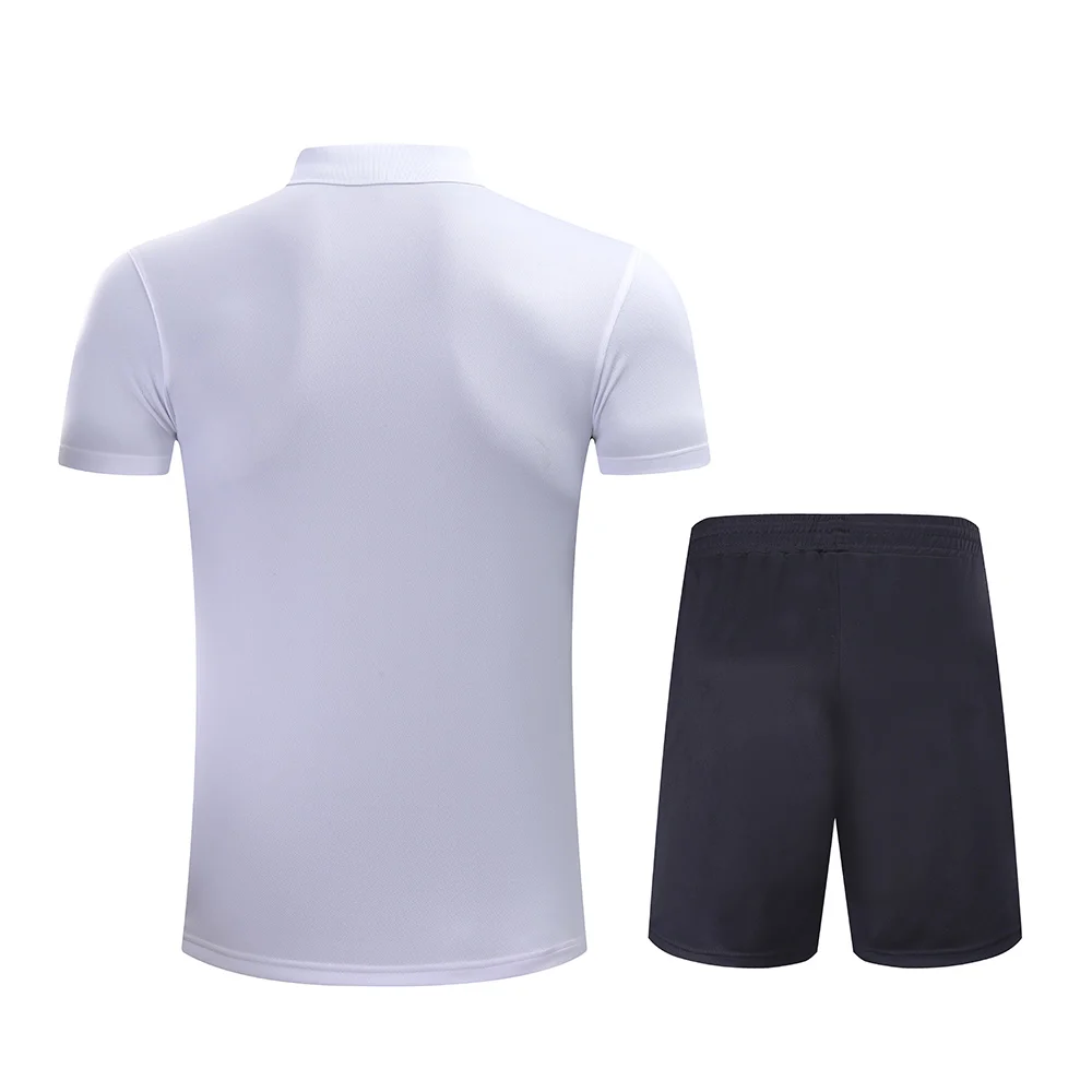 Волан Джерси рубашки для бадминтона и шорты для бадминтона мужские и женские тренировочные костюмы для настольного тенниса спортивный костюм с коротким рукавом спортивная одежда