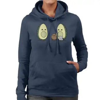 

Bone Custody Avocado Women's Hooded Sweatshirt Men Women Hoodie Sweatshirt