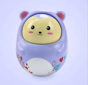 

OCDAY Baby Toys Rattle Gum Cartoon Baby early education puzzle toys Funny Baby instrument Toy Best gift fofr children kids