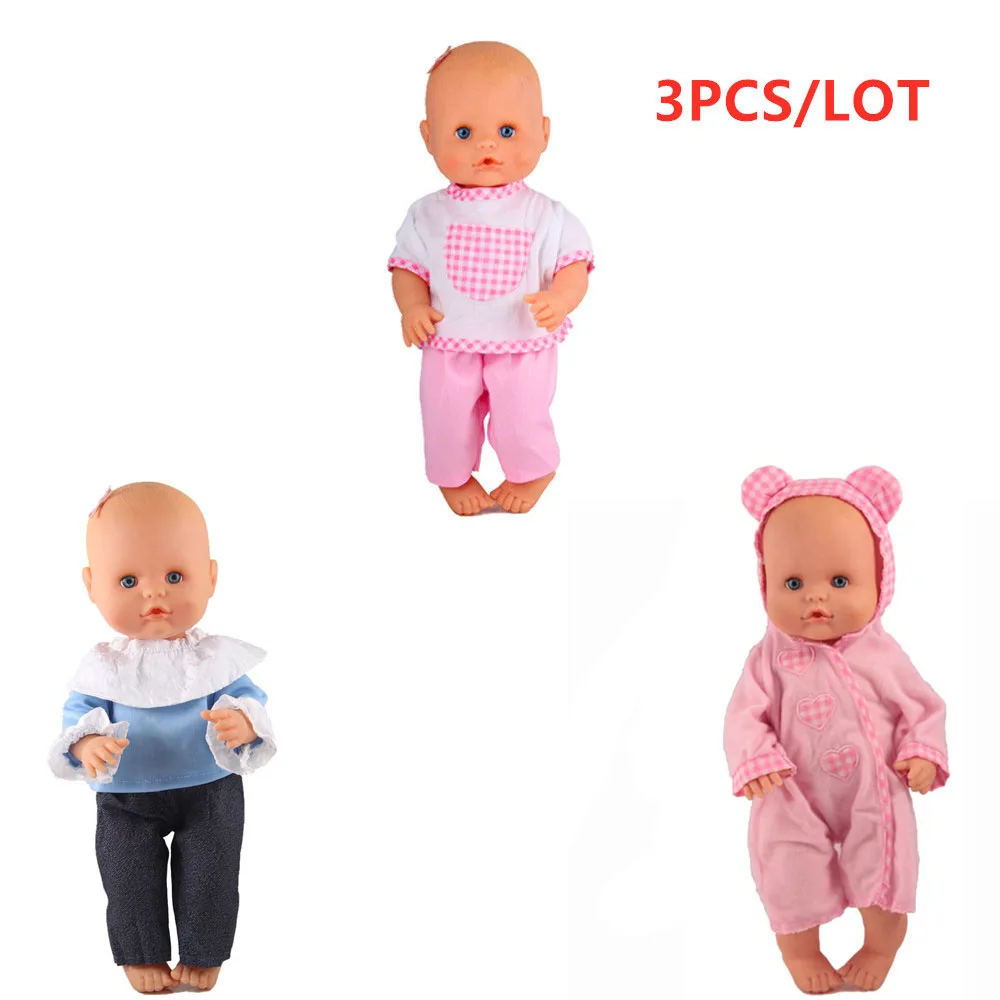 Несколько стилей 35 см Nenuco Кукла Одежда и аксессуары Nenuco Ropa y su Hermanita комбинезоны/халат/костюмы для куклы 13 дюймов - Цвет: outfits 8