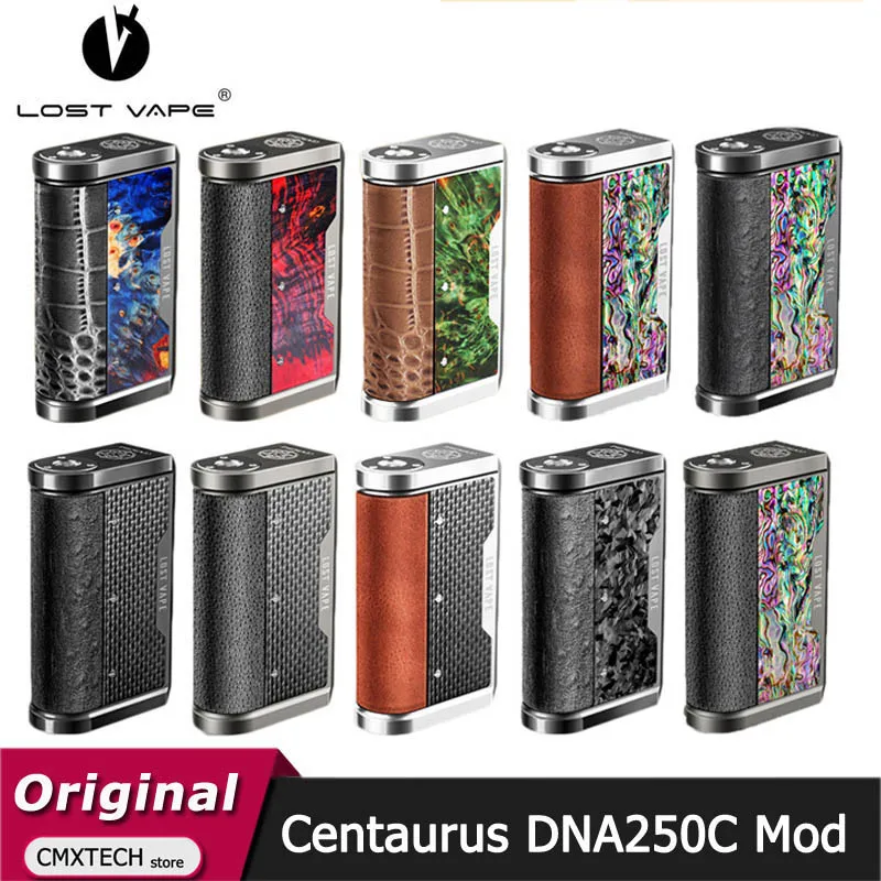 Оригинальный испаритель Lost Vape Centaurus DNA250C электронная сигарета мощностью 200 Вт с
