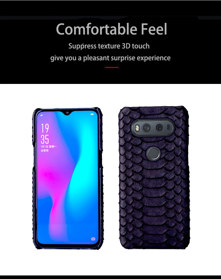 Чехол для телефона для LG V10 V20 V30 V40 V50 из воловьей кожи с текстурой змеиной чехол ForG3 G4 G5 G6 G7 G8s K40 K50 Q6 Q7 Q Stylo4 ThinQ задняя крышка