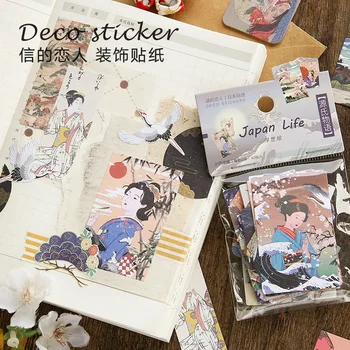 

40pcs/lot Kawaii Stationery Stickers retro characters Diary Planner Decorative Mobile Stickers Scrapbooking DIY Craft Stickers