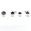 8mm Snap Buttons Rivet Sewing repair Silver/Golden/Black/Bronze Metal snap fastener clasp Children's clothing button Belt buckle 1