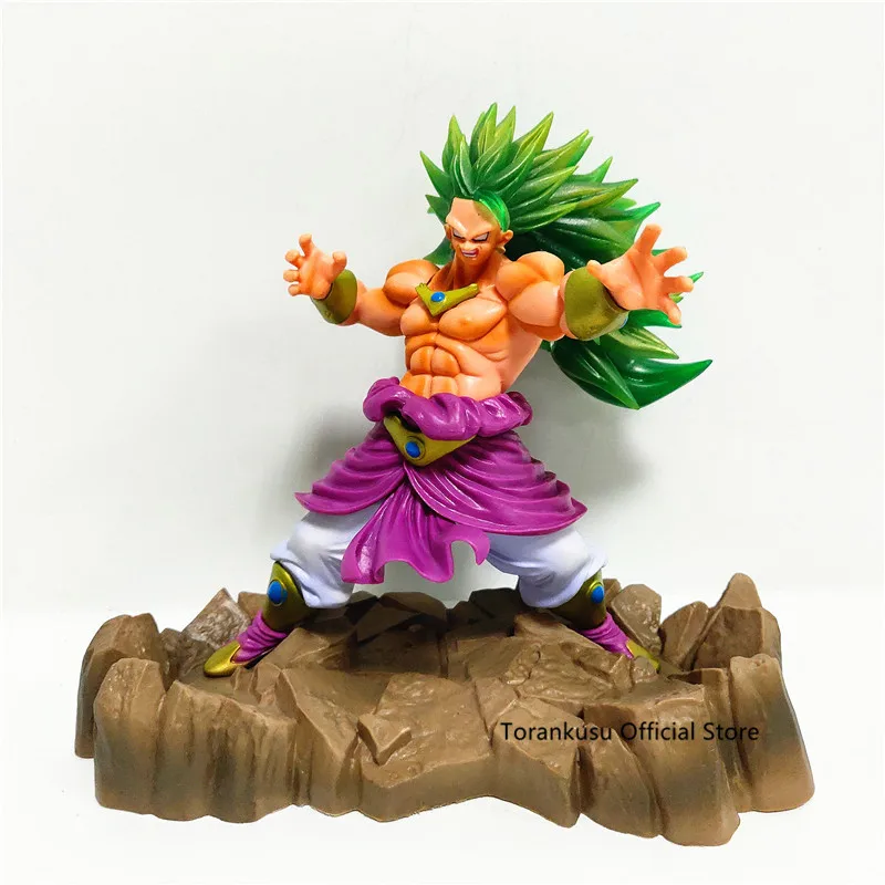 Dragon Ball Super Broly Super Saiyan 3 ПВХ фигурки аниме Dragon Ball Z Broli фигурка модель игрушки DBZ