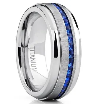 

New Ring Lord's Ring Simple Titanium Steel Ring Men's Glossy Refers to Personality Lettering Couples Rings