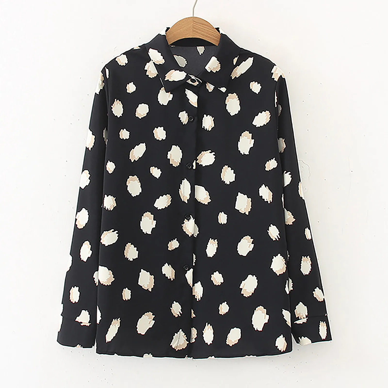 Fashion Blouse 2021 Women Coat Blouse Sweat shirt Pattern Print Tops Fashion Cardigan blouses blusas mujer рубашка женская 2