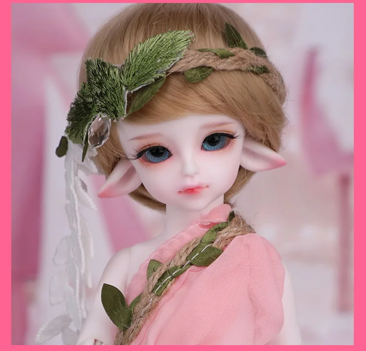 

1/6 scale nude BJD doll cute kid Elf ears Human BJD/SD Resin figure doll Toy.Not included Clothes,shoes,wig A0316Andes&Tona YOSD