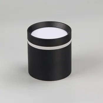 

1PCS Dimmable Surface Mounted Ceiling Downlight 7W 10W12W AC85-265V lamp COB Led downlights Ceiling Spot light +led driver