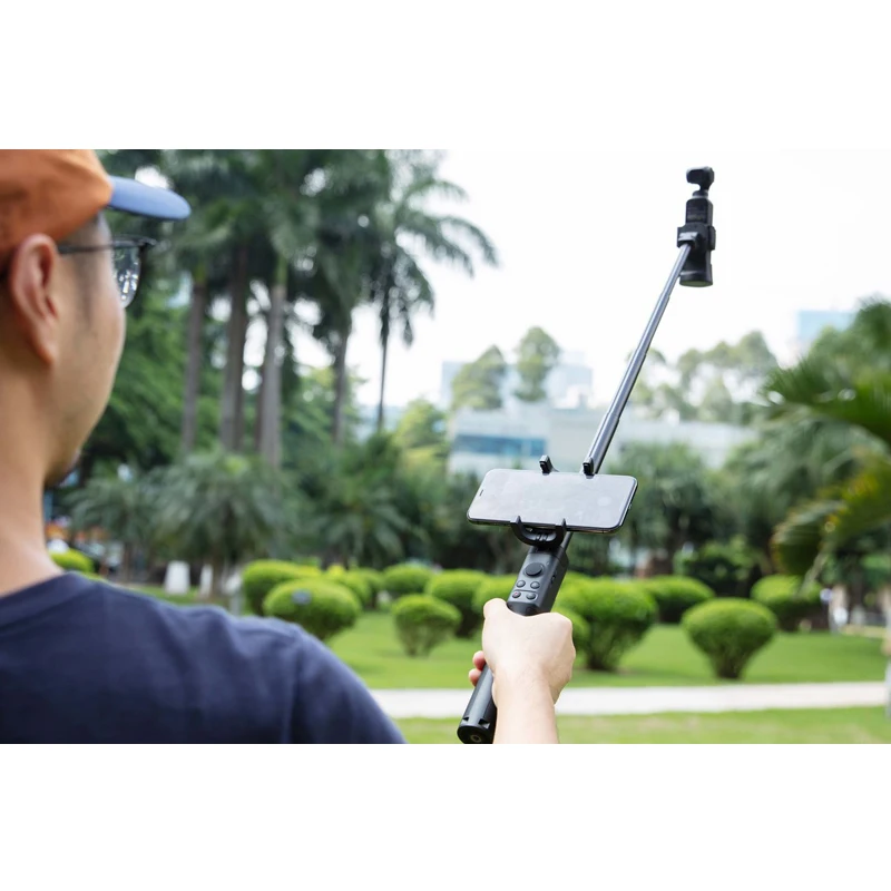 DJI Osmo Pocket Extension Rod 75cm Multiple Brackets Standard 1/4-inch Tripod Mount Can Connects With Accessories DJI Original