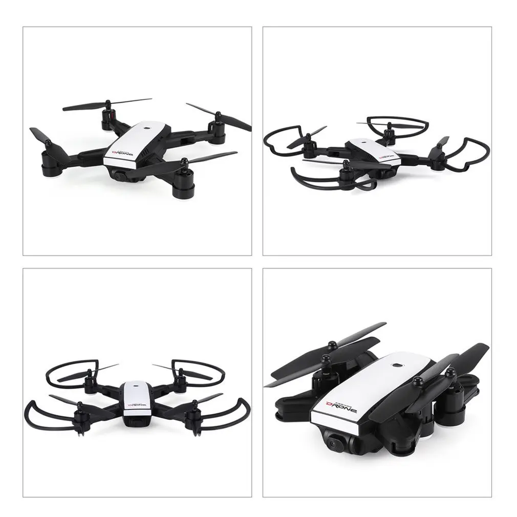 2,4 г FPV складной gps Радиоуправляемый Дрон умный Квадрокоптер с 0.3MP/720P Регулируемая Wifi камера в реальном времени высота удерживает Безголовый режим игрушки