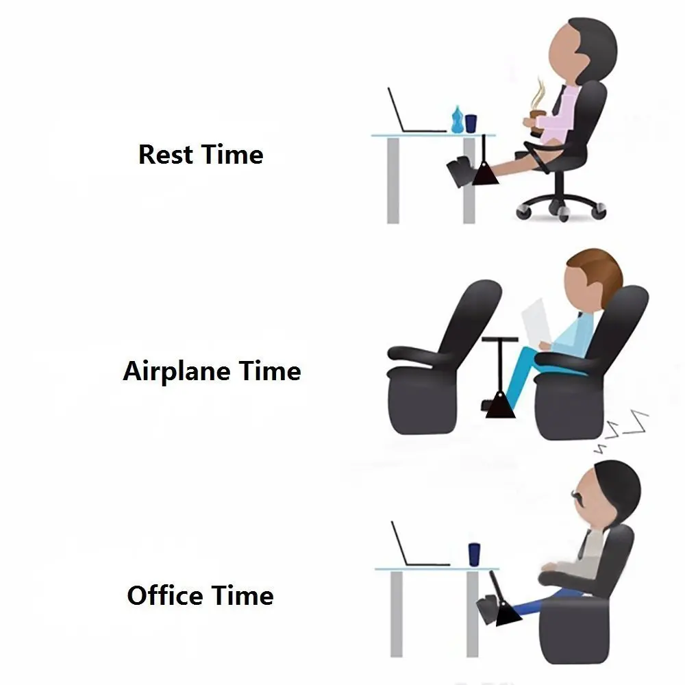 Мини-подставка для ног портативный памяти Поролоновый стул ног ноги гамак для офиса Подушка самолет гамак для ног, аксессуары для путешествий