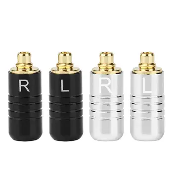 

Aluminum Case MMCX Earphone DIY Custom Pin Headphone Splice Adapter For Audio