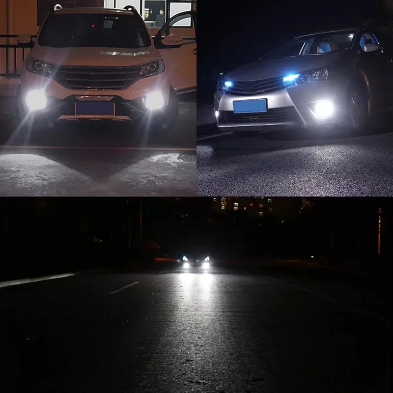 2x H11 H8 Светодиодный лампочки Canbus туман светильник сменные светодиодные лампы для citroen c2 c4 c4l c5 triumph