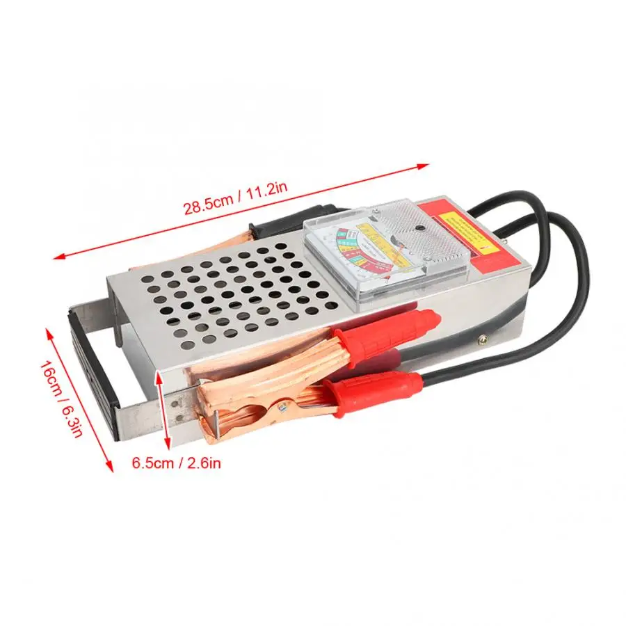 12 В батарея тестер автомобильный мотоцикл батарея тестер с подсветкой генератор батарея анализатор детектор многофункциональная батарея проверки