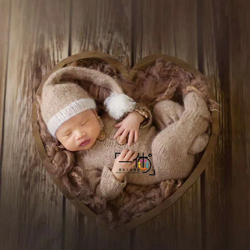 ins-nordic-baby-photography-props-retro-wooden-basin-full-moon-posture-newborn-infants-take-photo-posing-shooting-box-container