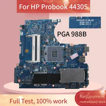 

Laptop motherboard For HP Probook 4430S Notebook Mainboard 6050A2465101 HM65