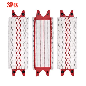 

3pcs Microfibre Floor Mop Pads Replacement For Vileda Ultramax Mop Refill For O Cedar Mop