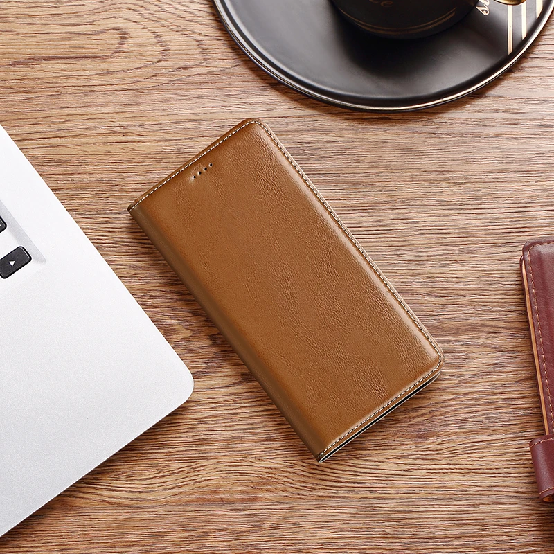 Чехол из натуральной кожи для Leagoo M5 M7 M8 M9 M11 M12 M13 Z10 S8 S11 Plus Pro Edge Магнитный